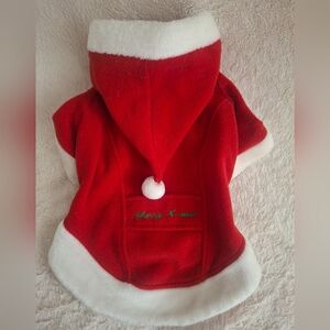 Puppia Santa X-Mas Christmas Holiday Suit Jacket Coat Red XL